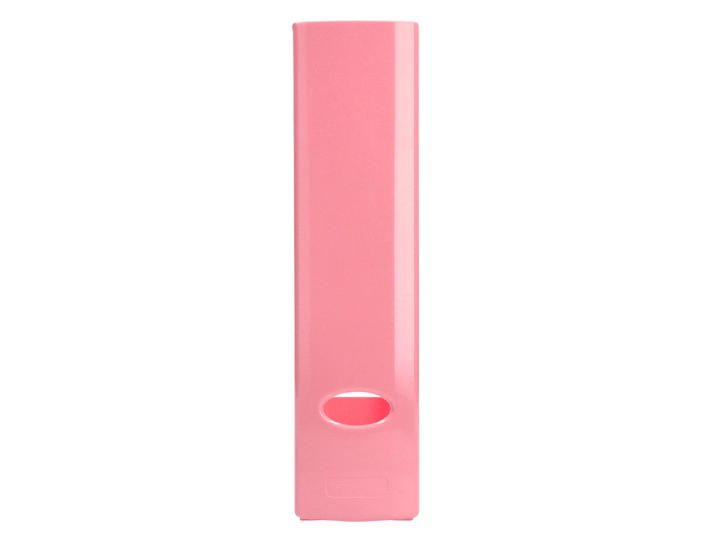 REVISTERO PLASTICO Q-CONNECT COLOR ROSA PASTEL 320X250X80 MM