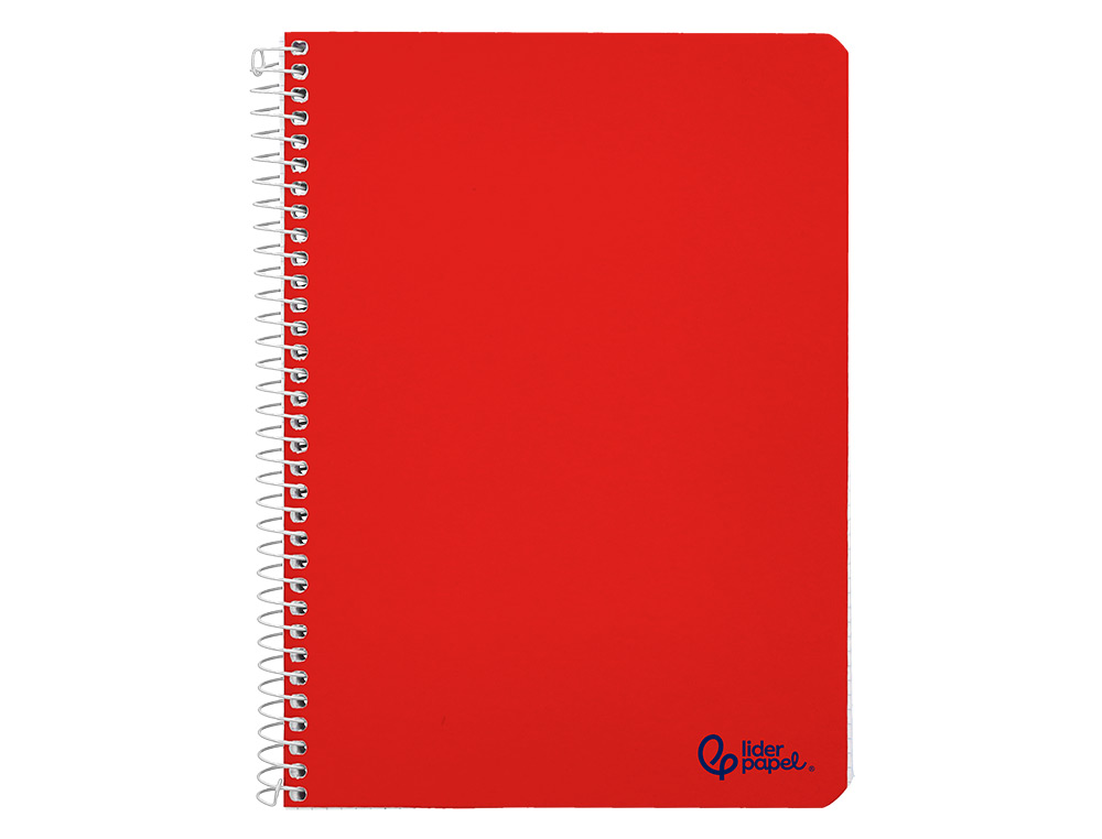 CUADERNO ESPIRAL LIDERPAPEL A5 SMART TAPA BLANDA 80H 75GR RAYADO Nº46 COLORES SURTIDOS