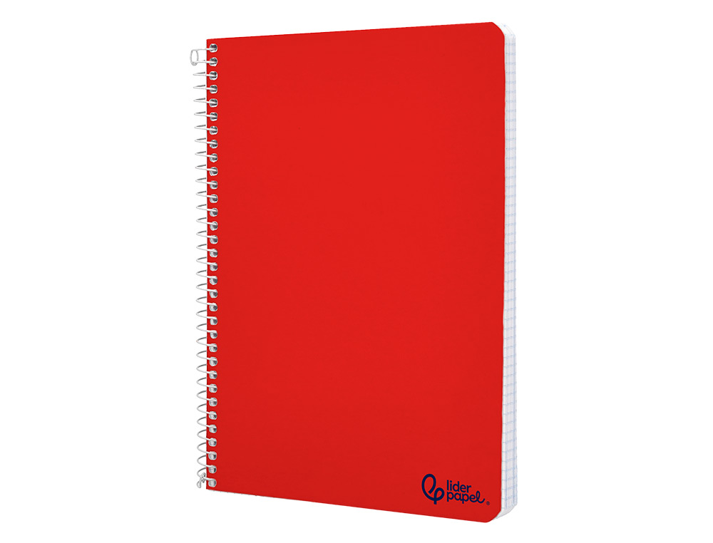CUADERNO ESPIRAL LIDERPAPEL A5 SMART TAPA BLANDA 80H 75GR RAYADO Nº46 COLORES SURTIDOS