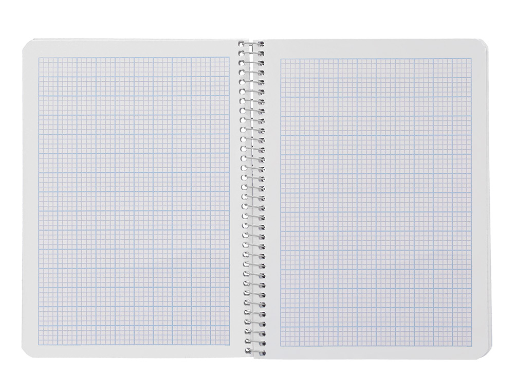 CUADERNO ESPIRAL LIDERPAPEL A5 SMART TAPA BLANDA 80H 75GR RAYADO Nº46 COLORES SURTIDOS