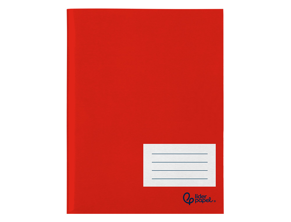 LIBRETA LIDERPAPEL SMART A5 PLUS 32 HOJAS 75G/M2 CUADRO 4MM CON MARGEN