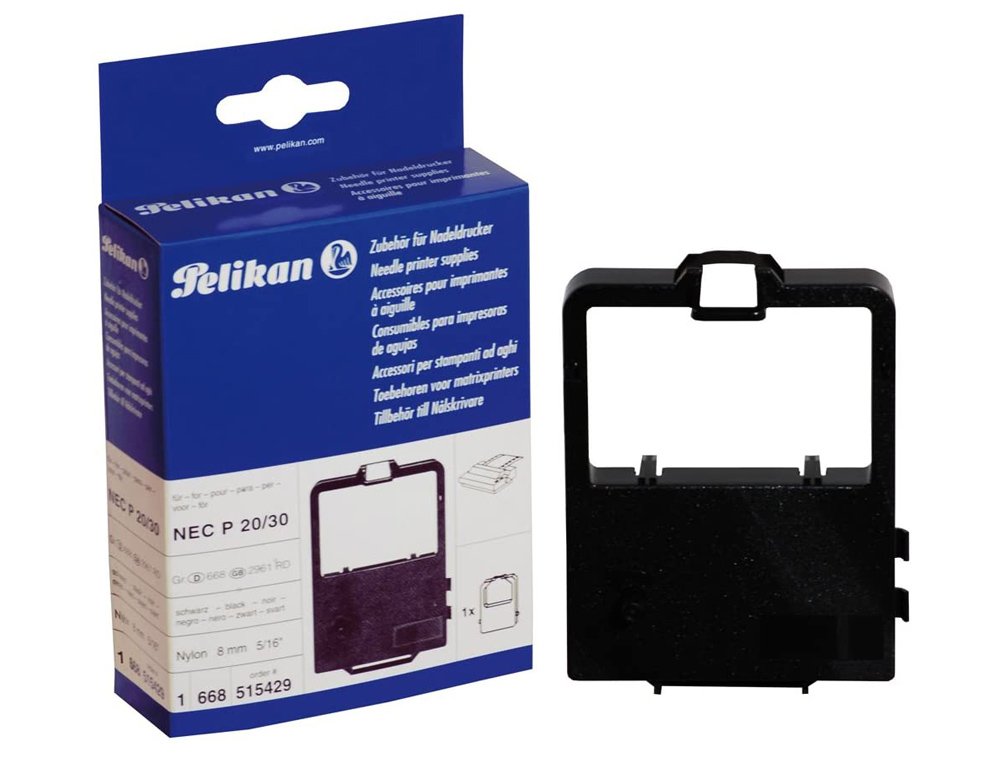 CINTA IMPRESORA PELIKAN PARA NEC P20/30 6681