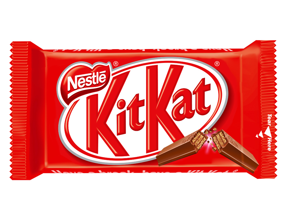 KIT KAT NESTLE CLASSIC PAQUETE DE 4 BARRITAS 41 GR