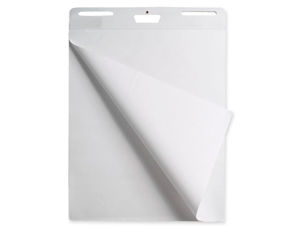 BLOC CONGRESO LIDERPAPEL LISO 630X840 MM 25+5 HOJAS 80G/M2