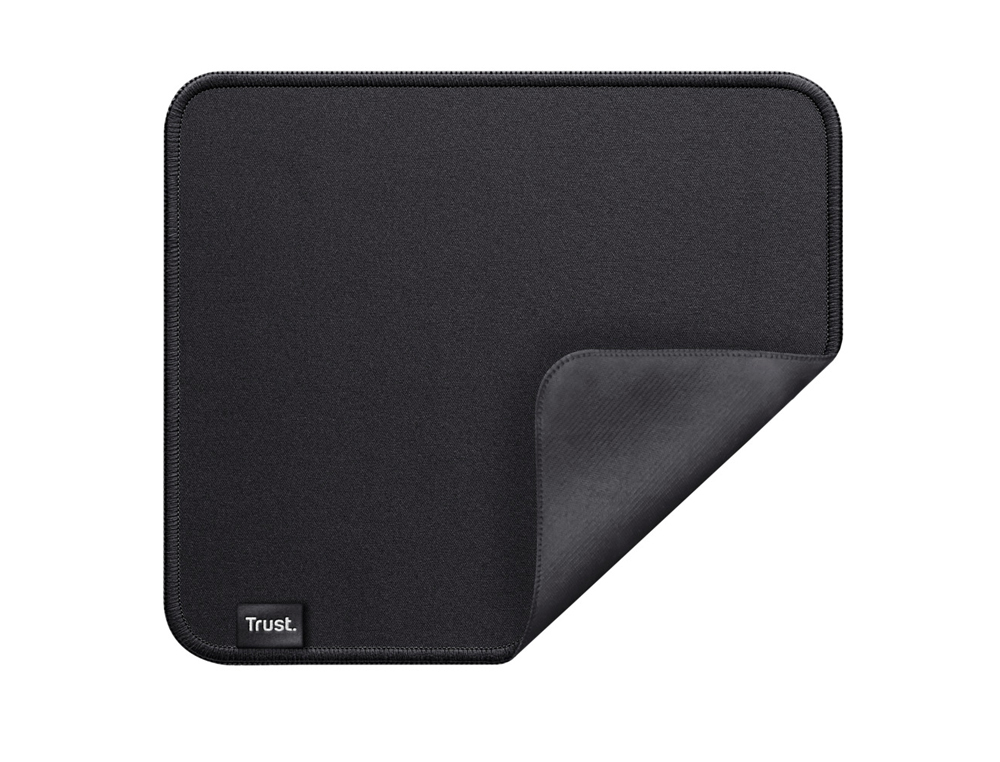 ALFOMBRILLA DE RATON TRUST BOYE PAD ECO COLOR NEGRO 250X210 MM
